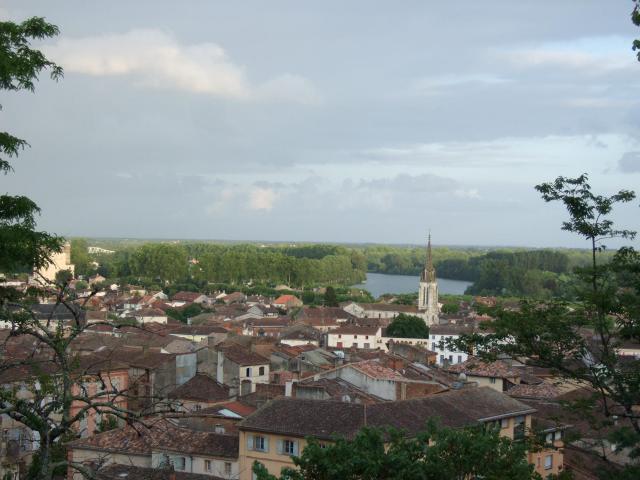 Vue générale de Moissac