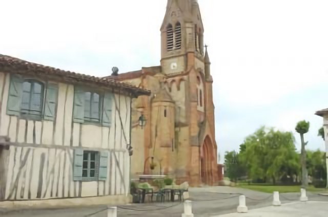 Faudoas eglise
