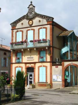 Saint-Porquier, Mairie (rs)