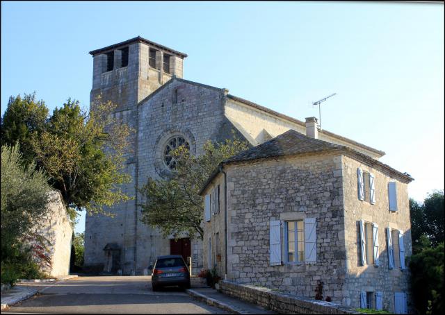 Collégiale Saint-Martin de Montpezat