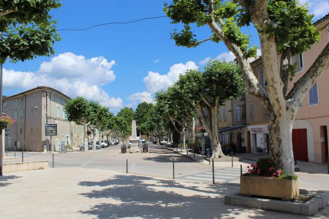 Le cours Roux de Corse