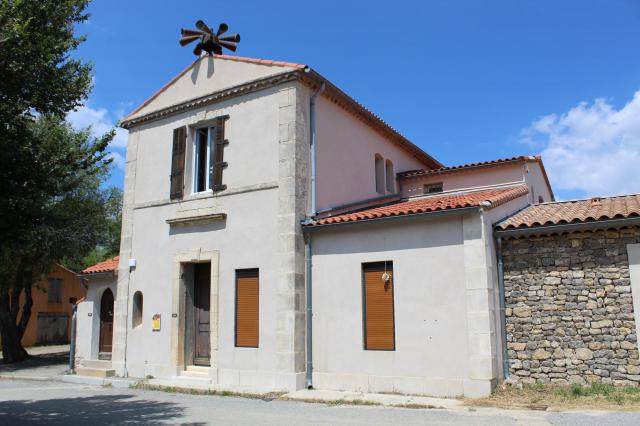 L'ancienne école Bertin Jean.