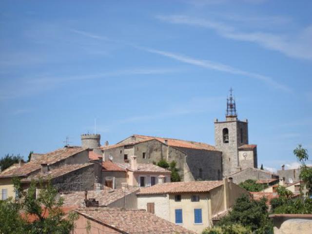 Vue à Solliès-Ville