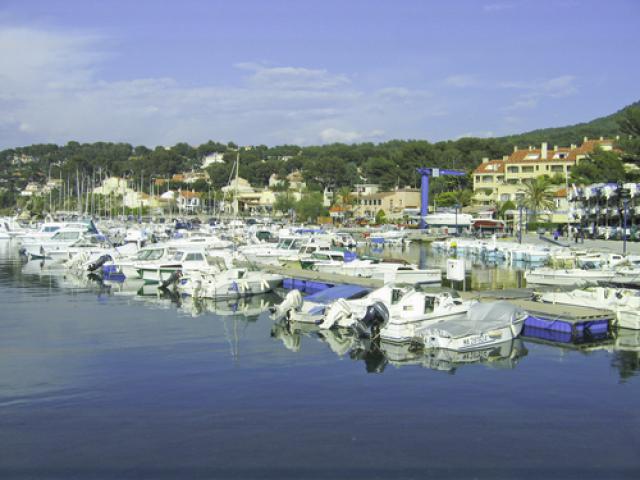 Petit port de la Madrague