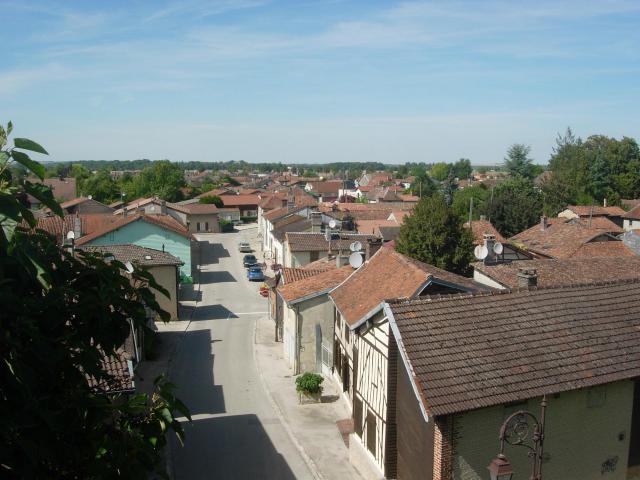 Vue sur la Ville de Brienne-le-Château