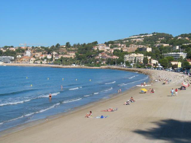 Plage Dorée, Sanary