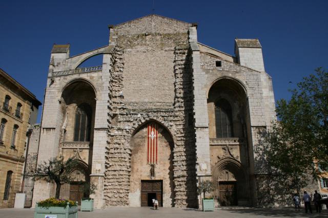 Basilique Sainte-Marie-Madeleine de Saint-Maximin-la-Sainte-Baume portail