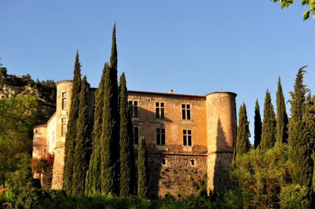Château de Vins-sur-Caramy côté Sud