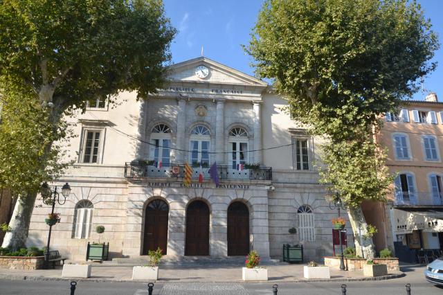 mairie de Lorgues