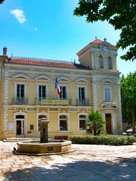 Mairie, Les Arcs sur Argens, France