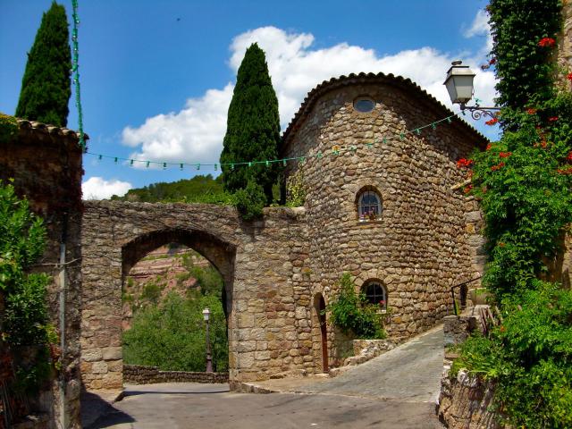 Porte du Réal, Les Arcs sur Argens, France