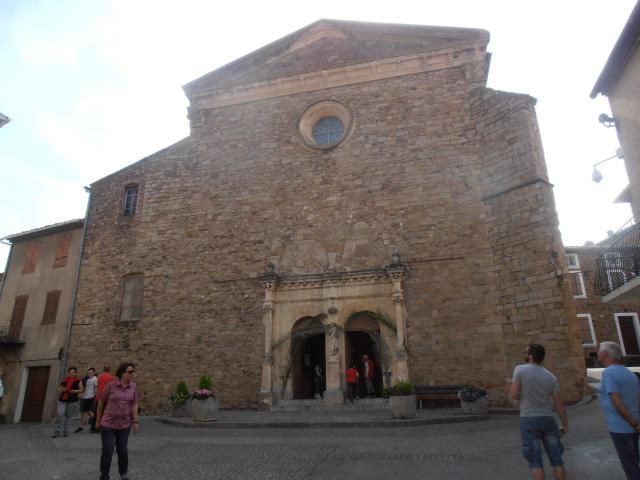 Var, Roquebrune-sur-Argens, Église Saint-Pierre-Saint-Paul