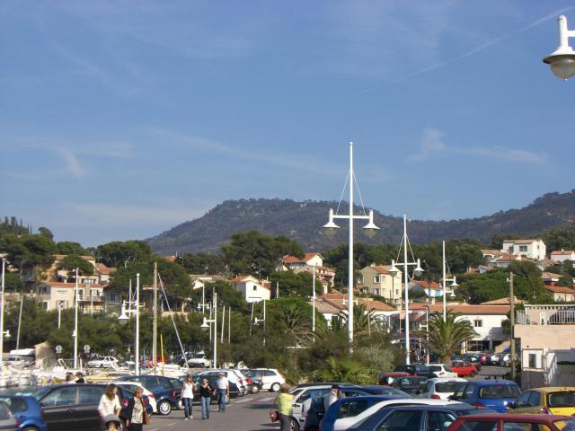 les Oursinières. Le port des Oursinières.