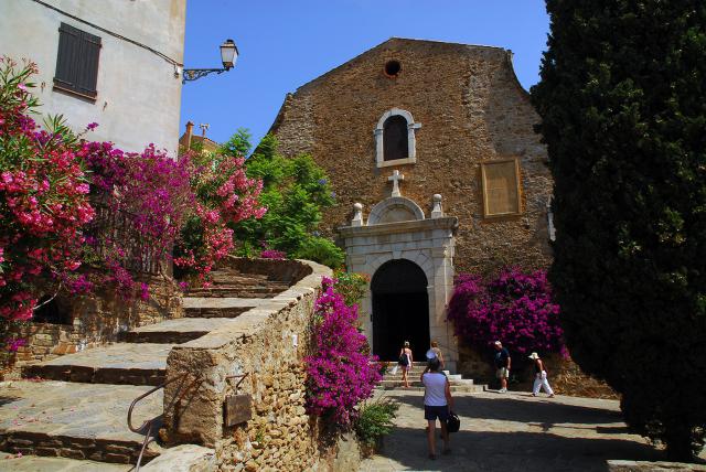 Bormes-les-Mimosas - Eglise St-Trophyme
