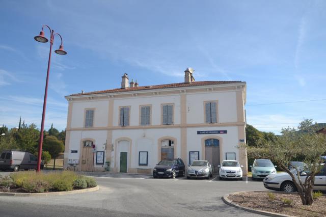 Gare de Vidauban