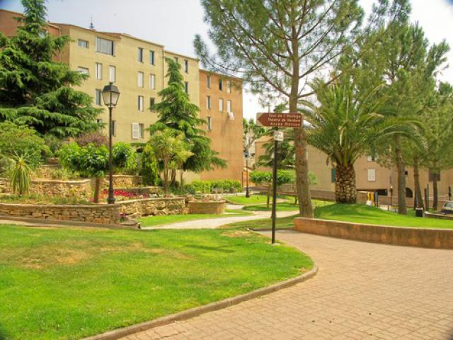 Draguignan, Square Anne Franck
