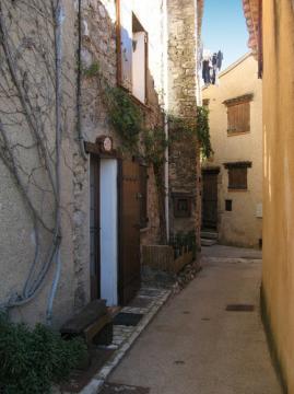>Pontevès - Rue