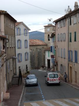 rue à Saint-Paul-en-Forêt