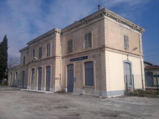 Cuers - Gare SNCF Cuers Pierrefeu