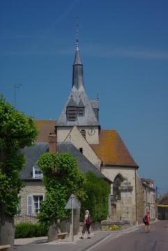 Pont sur Seine : l'église