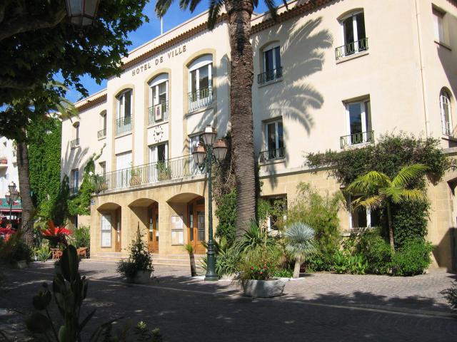 Mairie du Lavandou
