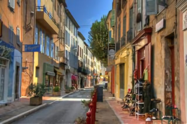 Salernes - rue Pierre Blanc