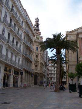 Immeuble près de l'opéra à Toulon