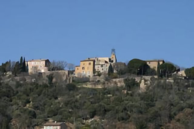 Under Le Vieux Cannet