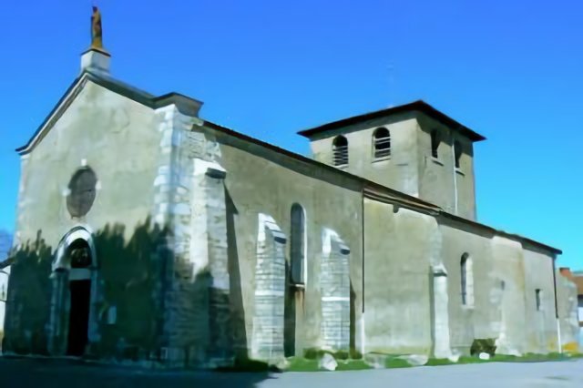 Eglise de Bouligneux (Ain)