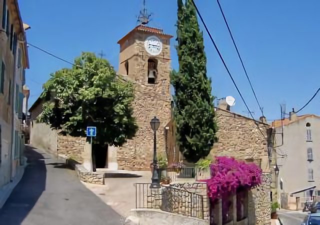 Pierrefeu du Var, église de Saint-Jacques Le Majeur
