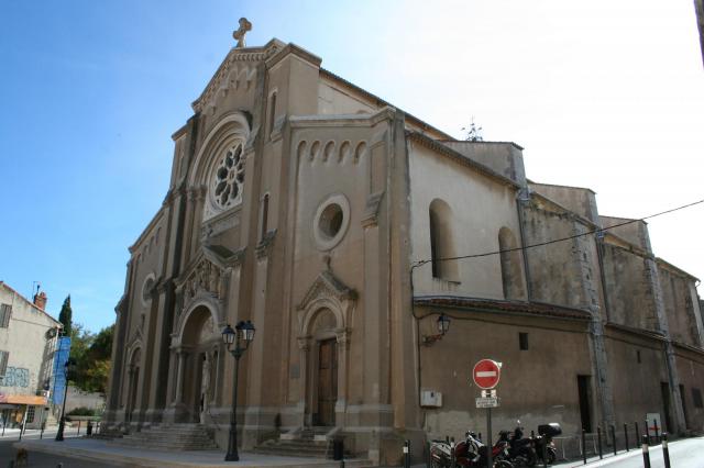 église Notre-Dame du Bon Voyage à La Seyne-sur-Mer (Var)