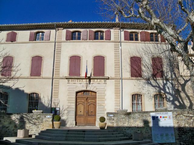 Mairie de Visan (Vaucluse, France)