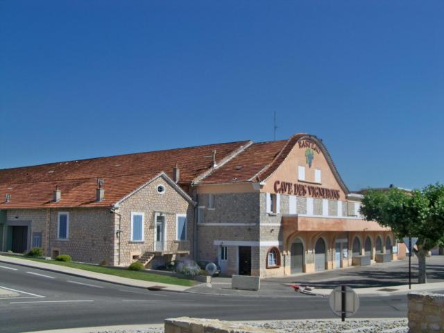 Cave des vignerons de Rateau, Vaucluse, France