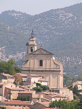 Bedoin: l'église