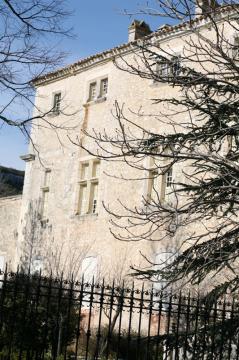 castle of Javon, Vaucluse, France