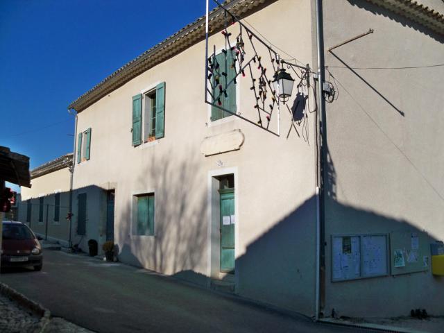 Mairie de Castellet-en-Luberon (Vaucluse, France)