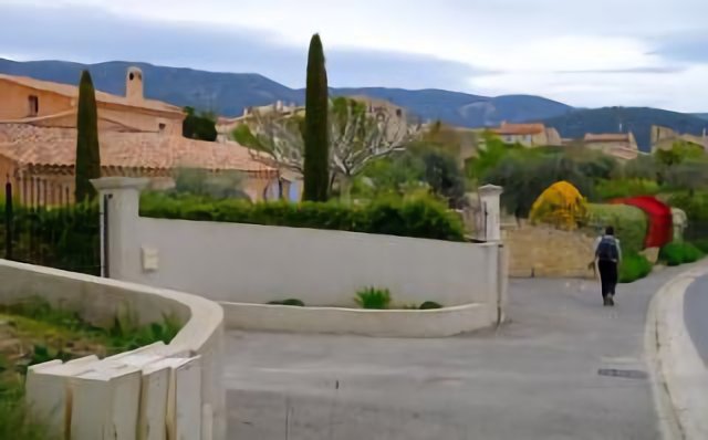 Cabrières d'Aigues et le Luberon 18.04.2014