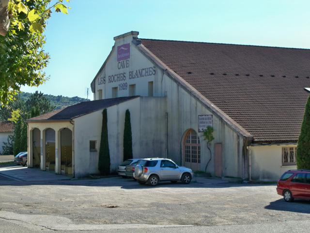 Cave coopérative de Mormoiron (84)