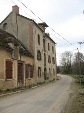 Moulin de la Rue commune de Plessis Barbuise 10400