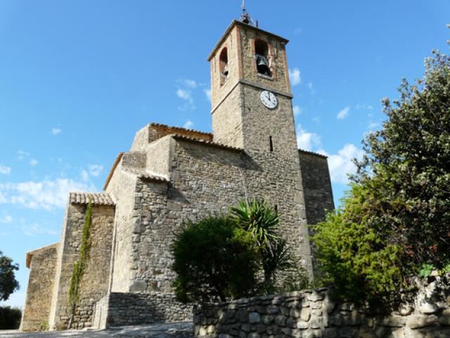 Eglise de Mérindol-les-Oliviers
