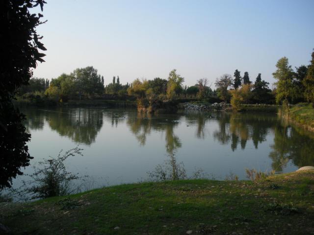 Lac de St Montange à Vedène, Vaucluse, France