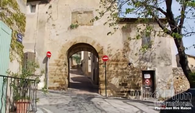 Vedène, Montée de l´Eglise