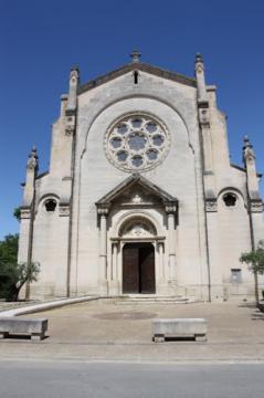 Althen les Paluds, église