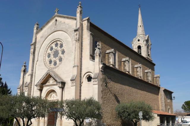 Eglise à Athen des Paluds.