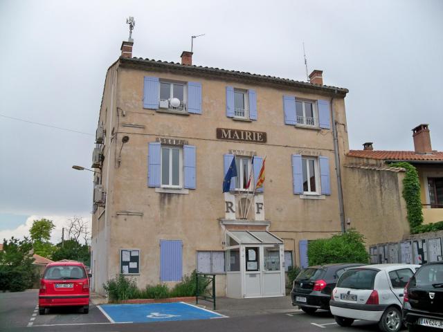 Mairie de Morières les Avignon, Vaucluse, France