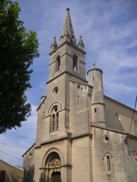 Église des Augustins à Pernes-les-Fontaines, désaffectée et transformée depuis 1987 en Centre Culturel.
