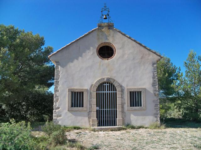Chapelle Saint Christophe au Barroux (84)