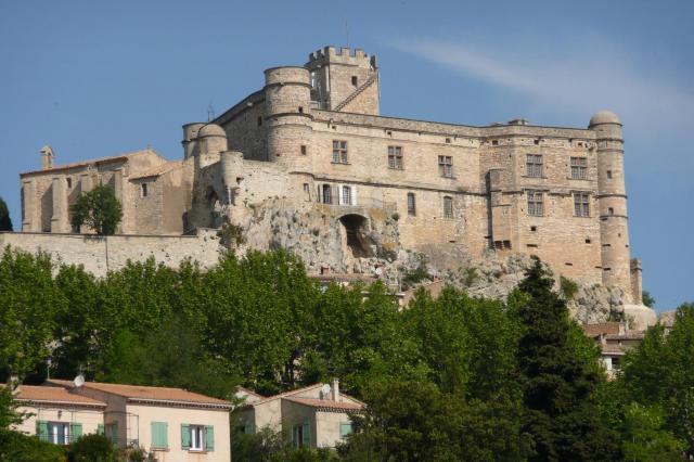 Château Le Barroux.