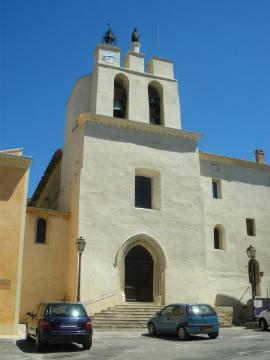 église de Sarrians, Vaucluse, France