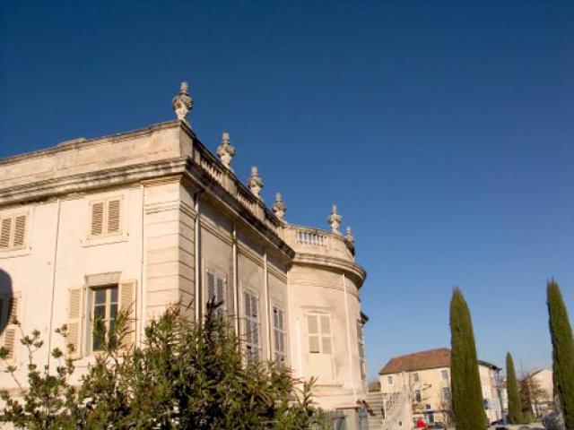 Maison Louis XVI à Sorgues, Vaucluse